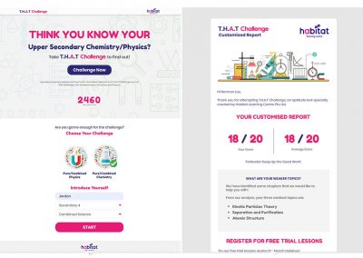 Habitat Learning Center Webpages 1