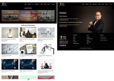 MarioSingh-Video-and-Contact