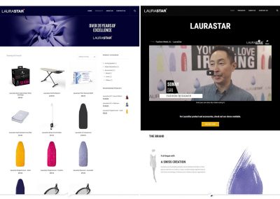 Portfolio-Laurastar-Product